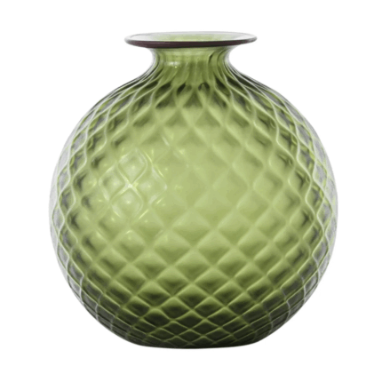 Venini Monofiore balloton S sand Apple green