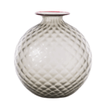 Venini Monofiore balloton M sand talpa grey