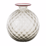 Venini Monofiore-balloton-XS-sand-talpa-grey