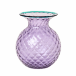Venini Balloton Fiori Lilla menta 1