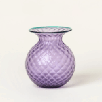 Venini Balloton Fiori Sand lilla menta