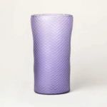 Venini Battuto a Nido D'Ape LILLA MENTA