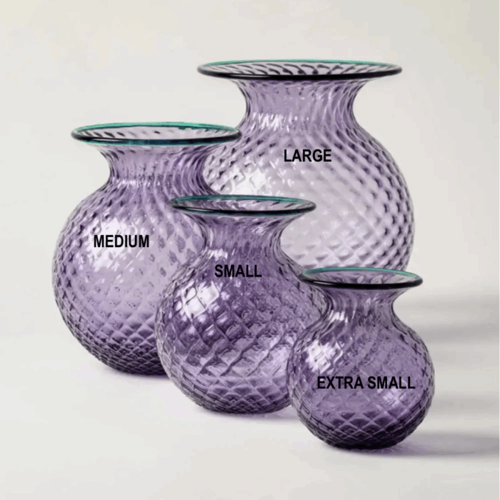 Balloton Lilla menta collection VENINI BALLOTON FIORI LILLA MENTA COLLECTION