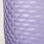 Venini Battuto a Nido D'Ape Lilla Menta Dettaglio