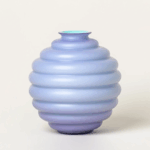 Venini deco lilla menta sandblasted