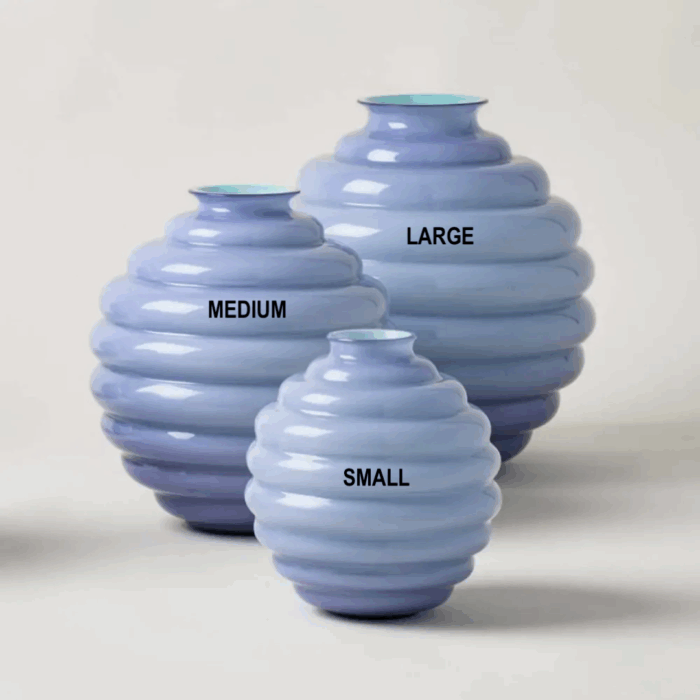 Venini Deco Collezione Lilla Menta Opaline