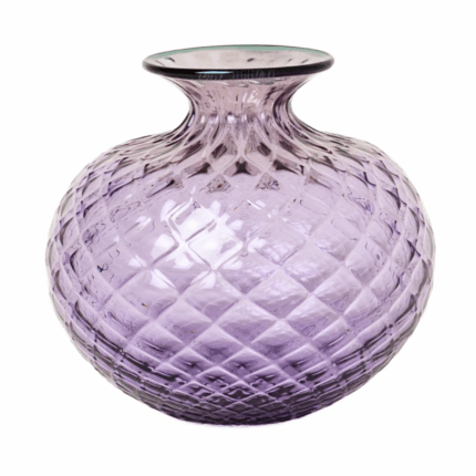 Venini Monofiore balloton bulbous lilla menta