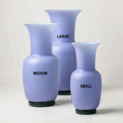 Opalino Lilla Menta sandblasted collection