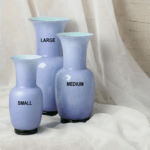 Venini Opalino lilla menta collection