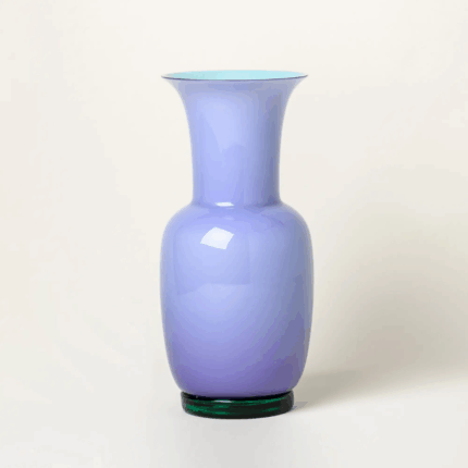 Venini Opalino Lilla Menta