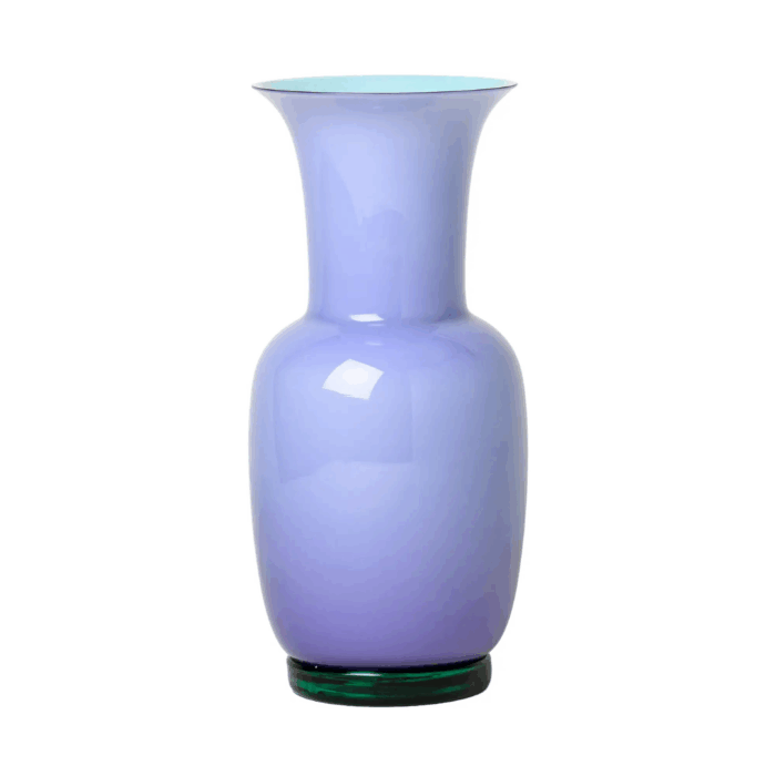 Opalino Vase Lilla Menta Medium by Venini - Image 3
