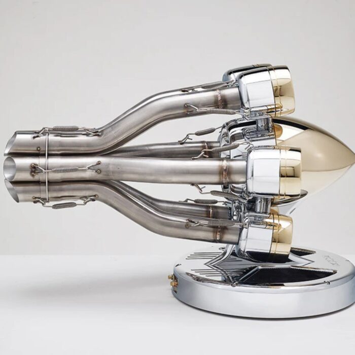 iXOOST RADIAL 6 Gold - Image 3