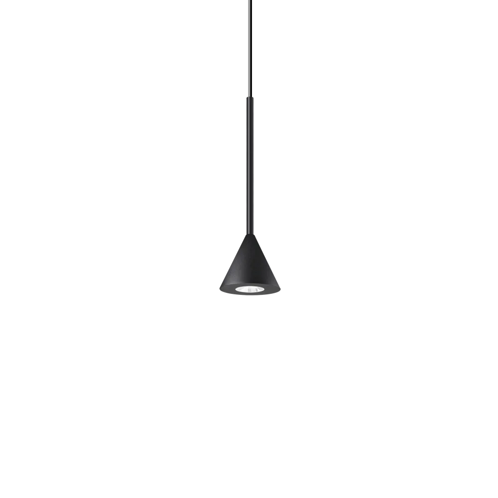 328348_WEB001_ARCHIMEDE_SP_CONO_NERO.webp Archimede sp cono Ideal lux - Image 1